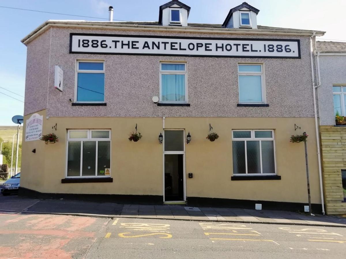 The Antelope Hotel Merthyr Tydfil Zewnętrze zdjęcie